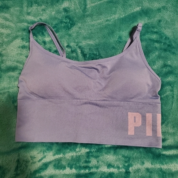 NWOT Pink Sport Bra S